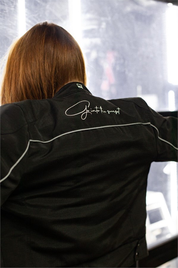 MOTOjacket women’s G|X (Черная) 10009